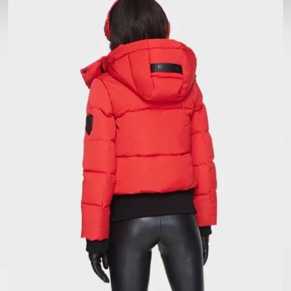 Rudsak bomber jacket MERA - Picture 5 of 6